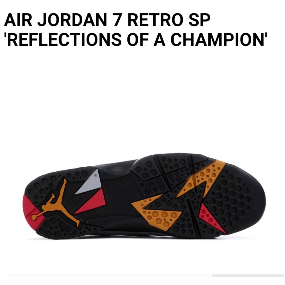 Men's Air Jordan 7 Retro SP "Reflections Of A Champion" - Picture 11 of 12
